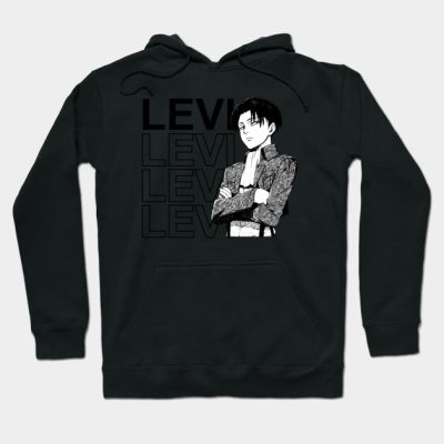 Levi Ackerman Super Cool Hoodie Official Attack on Titan Merch