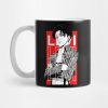 Levi Ackerman Typography Mug Official Attack on Titan Merch