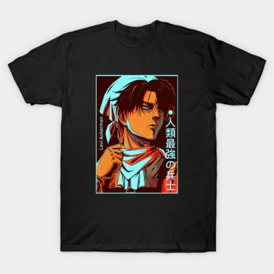 Levi Love Cleaning T-Shirt Official Attack on Titan Merch