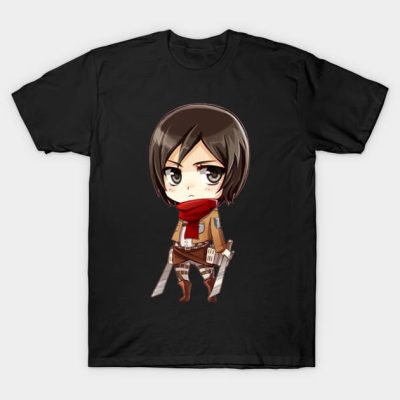 Mikasa T-Shirt Official Attack on Titan Merch