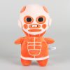 25cm Chibi Titans 2 Plush Toy Cartoon Animation Attack On Titan Cute Stuffed Soft Toy Dolls - Attack On Titan Store