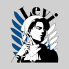 Levi Ackerman Pin Official Attack on Titan Merch