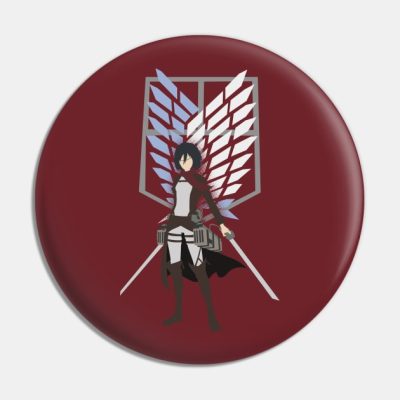 Mikasa Pin Official Attack on Titan Merch