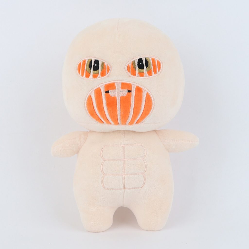 26cm Attack On Titan Plush Toy Chibi Titans 3 Game Characters Doll Stuffed Soft Toy Dolls 1 - Attack On Titan Store