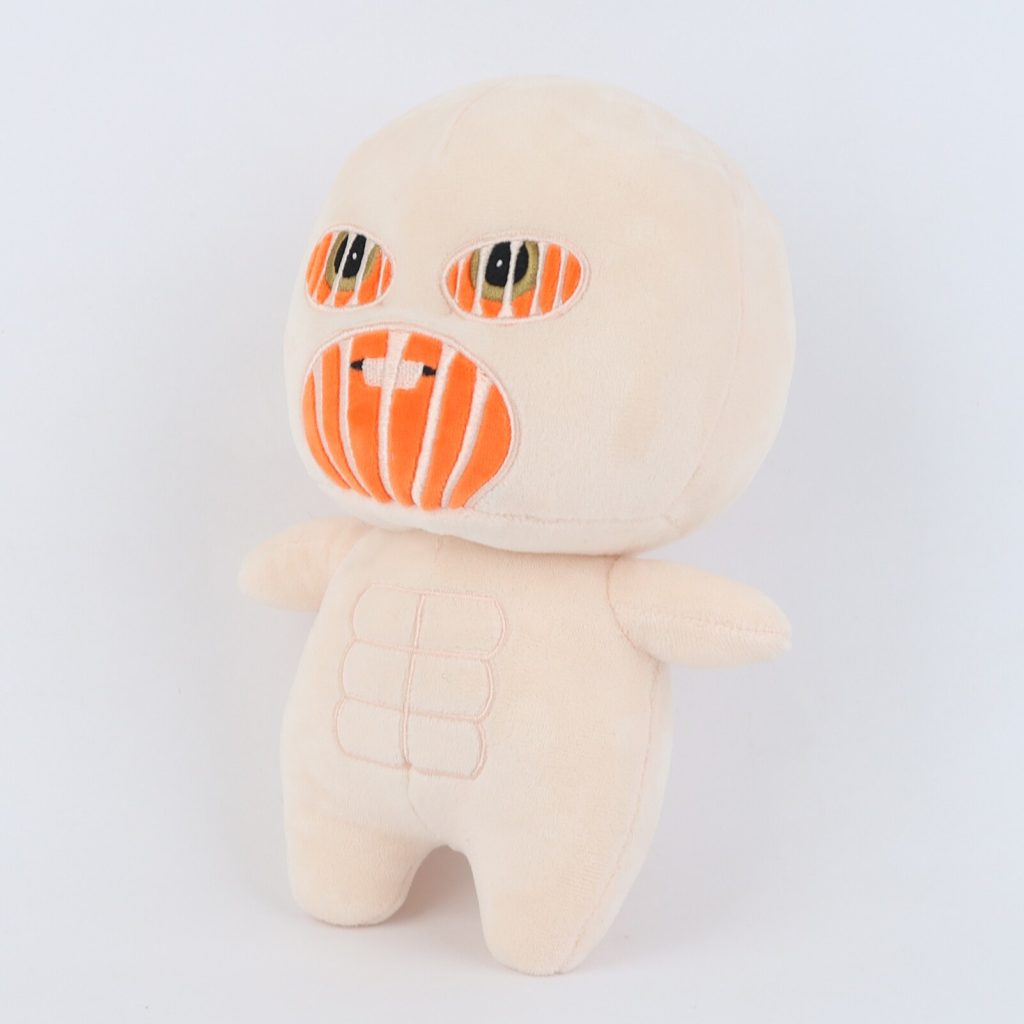 26cm Attack On Titan Plush Toy Chibi Titans 3 Game Characters Doll Stuffed Soft Toy Dolls 2 - Attack On Titan Store