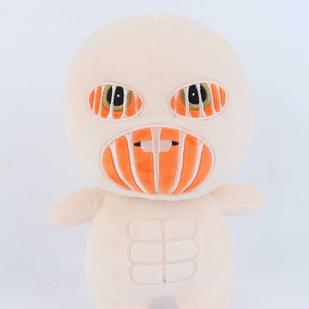 26cm Attack On Titan Plush Toy Chibi Titans 3 Game Characters Doll Stuffed Soft Toy Dolls 5 - Attack On Titan Store