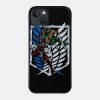 Mikasa Fighting Phone Case Official Attack on Titan Merch