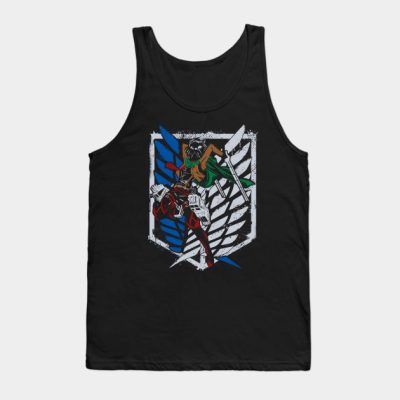 Mikasa Fighting Tank Top Official Attack on Titan Merch