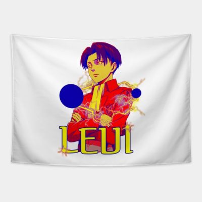 Attack On Titan Levi Ackerman Thunder Tapestry Official Attack on Titan Merch