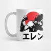 Eren Titan New Mug Official Attack on Titan Merch