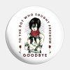 End Of Aot Mikasa Eren Pin Official Attack on Titan Merch