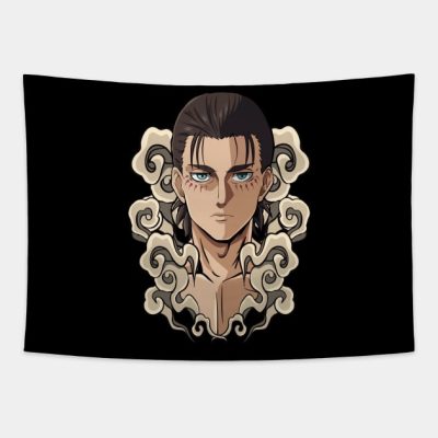 Attack On Titan Anime Eren Yeager Tapestry Official Attack on Titan Merch