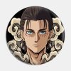 Attack On Titan Anime Eren Yeager Pin Official Attack on Titan Merch