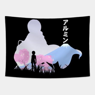 Armin Japanese Style Tapestry Official Attack on Titan Merch