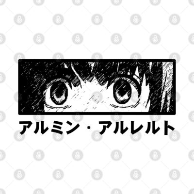 Armin Face 2 Tapestry Official Attack on Titan Merch