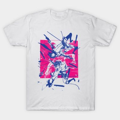 Eren Mikasa Light T-Shirt Official Attack on Titan Merch