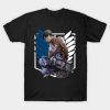 Levi Ackerman T-Shirt Official Attack on Titan Merch