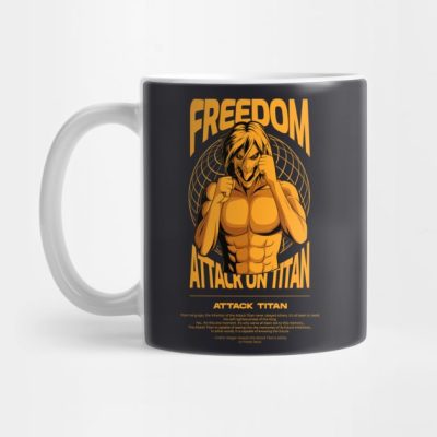 Eren Yeager Attack On Titan Mug Official Attack on Titan Merch