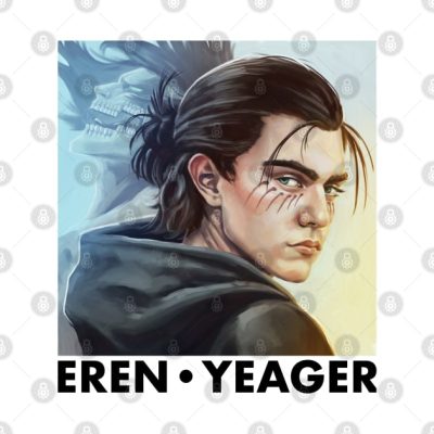 Eren Yeager V3 Pin Official Attack on Titan Merch