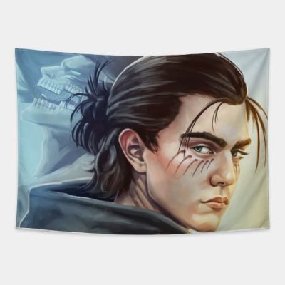 Eren Yeager V3 Tapestry Official Attack on Titan Merch