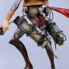 36cm Attack On Titan Anime Figure Rival Shingeki no Kyojin Levi Ackerman Action Figure Mikasa Ackerman 4 - Attack On Titan Store