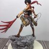 36cm Mikasa Ackerman Attack On Titan Anime Figure Rival Shingeki no Kyojin Levi Ackerman Action Figure 1 - Attack On Titan Store