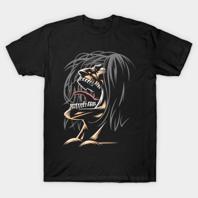 Eren Titan Mode T-Shirt Official Attack on Titan Merch