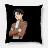 Attack On Titan Throw Pillow Official Attack on Titan Merch