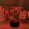 3d Lamp Anime Attack on Titan Annie Leonhart for Room Decor Light Battery Powered Child Birthday 1 - Attack On Titan Store