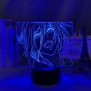 3d Lamp Anime Attack on Titan Annie Leonhart for Room Decor Light Battery Powered Child Birthday 2 - Attack On Titan Store