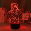 3d Lamp Anime Attack on Titan hange zoe for Room Decor Light Battery Powered Child Birthday 2 - Attack On Titan Store