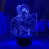 3d Lamp Anime Attack on Titan hange zoe for Room Decor Light Battery Powered Child Birthday 3 - Attack On Titan Store