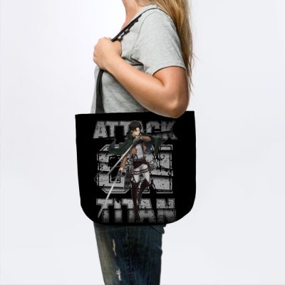 Levi Ackermann Tote Official Attack on Titan Merch