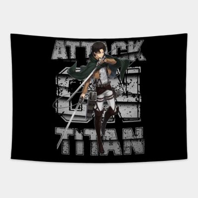 Levi Ackermann Tapestry Official Attack on Titan Merch