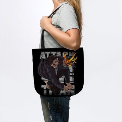 Eren Yeager Tote Official Attack on Titan Merch