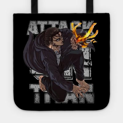 Eren Yeager Tote Official Attack on Titan Merch