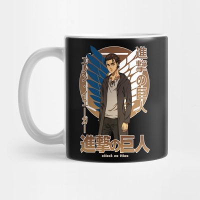 Attack On Titan Eren Yeager Mug Official Attack on Titan Merch