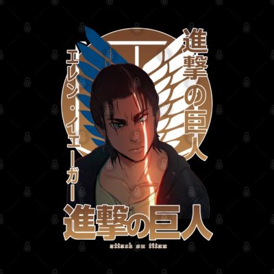 Attack On Titan Eren Yeager Tote Official Attack on Titan Merch