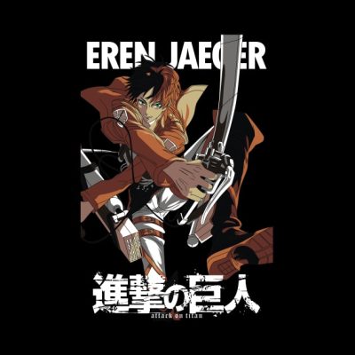 Attack On Titan 1 Eren Jaeger Edition Tote Official Attack on Titan Merch