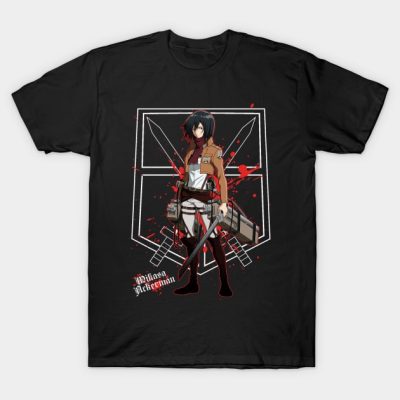 Mikasa Ackerman T-Shirt Official Attack on Titan Merch