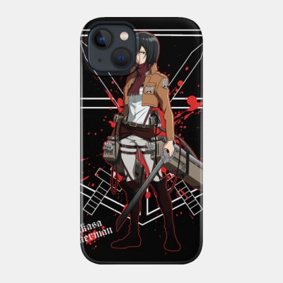 Mikasa Ackerman Phone Case Official Attack on Titan Merch