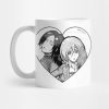 Historia Ymir Heart Mug Official Attack on Titan Merch