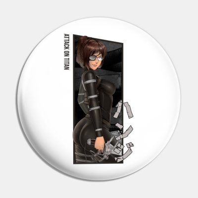Hange Anime Pin Official Attack on Titan Merch