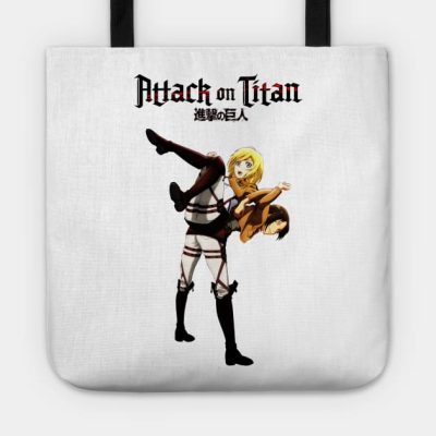 Yumihisu Tote Official Attack on Titan Merch