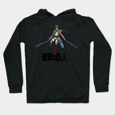 Mikasa Hoodie Official Attack on Titan Merch