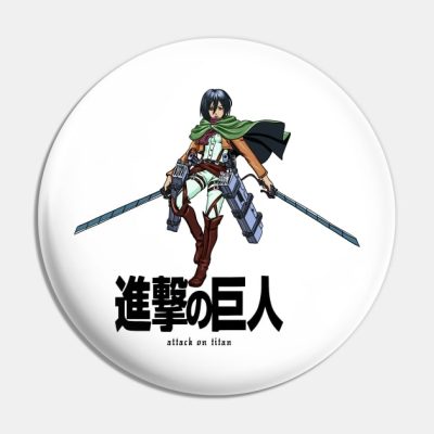 Mikasa Pin Official Attack on Titan Merch