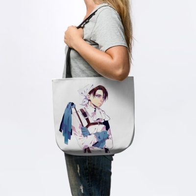 Levi Ackerman Limpiando 5 Attack On Titan Anime At Tote Official Attack on Titan Merch