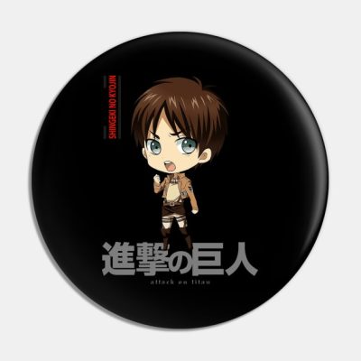 Attack On Titan Pin Official Attack on Titan Merch