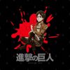 Attack On Titan Throw Pillow Official Attack on Titan Merch