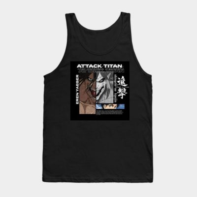 Attack On Titan Tank Top Official Attack on Titan Merch